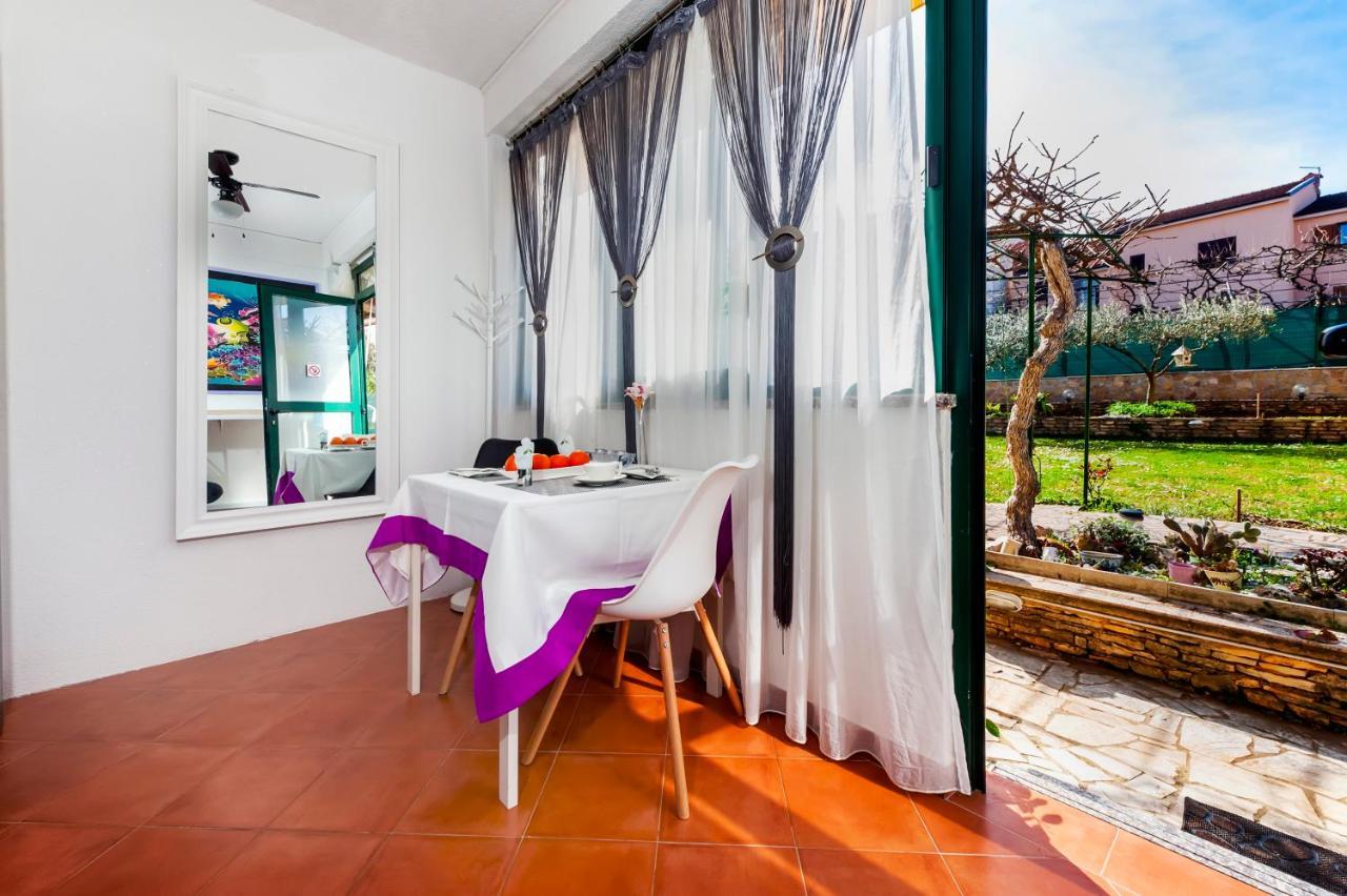 Apartments And Rooms Villa Dea Adults Only Ровин Екстериор снимка